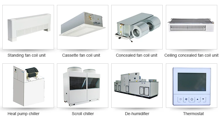 Fan Coil Unit, Wall, 600m³ - detail 12