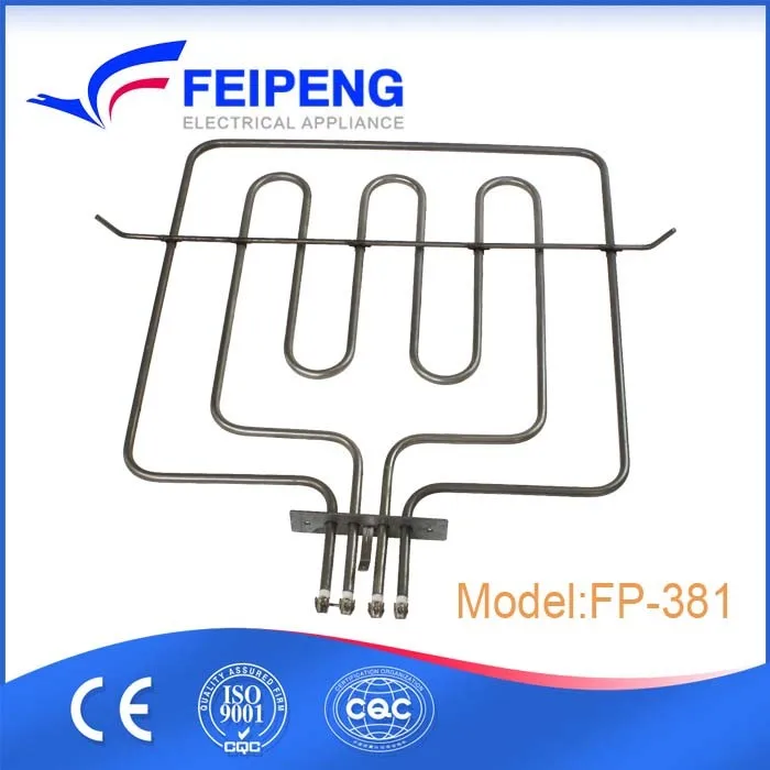 Electric Smoker Bbq Grill Heating Element With Adjustable Thermostat