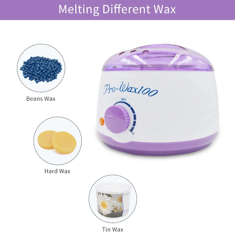 Pro Max Beauty Spa Pro Wax 100 Hair Removal Wax Warmer Machine For