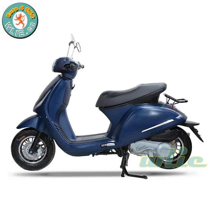 gas scooter 50cc with eec euro-4