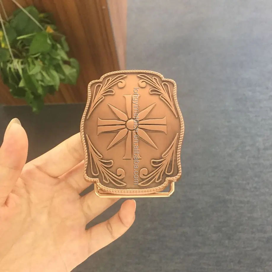 copper belt buckle blanks