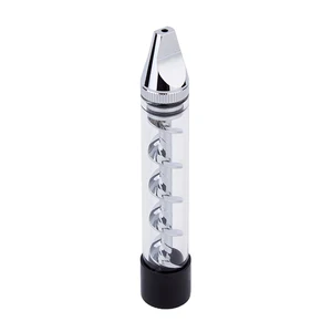 Twisty Glass Dry Herb Vaporizer Pipe