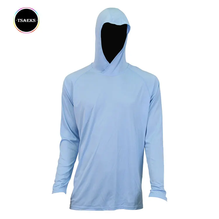 

Men's wholesale fishing clothing long sleeve custom fishing hoodie