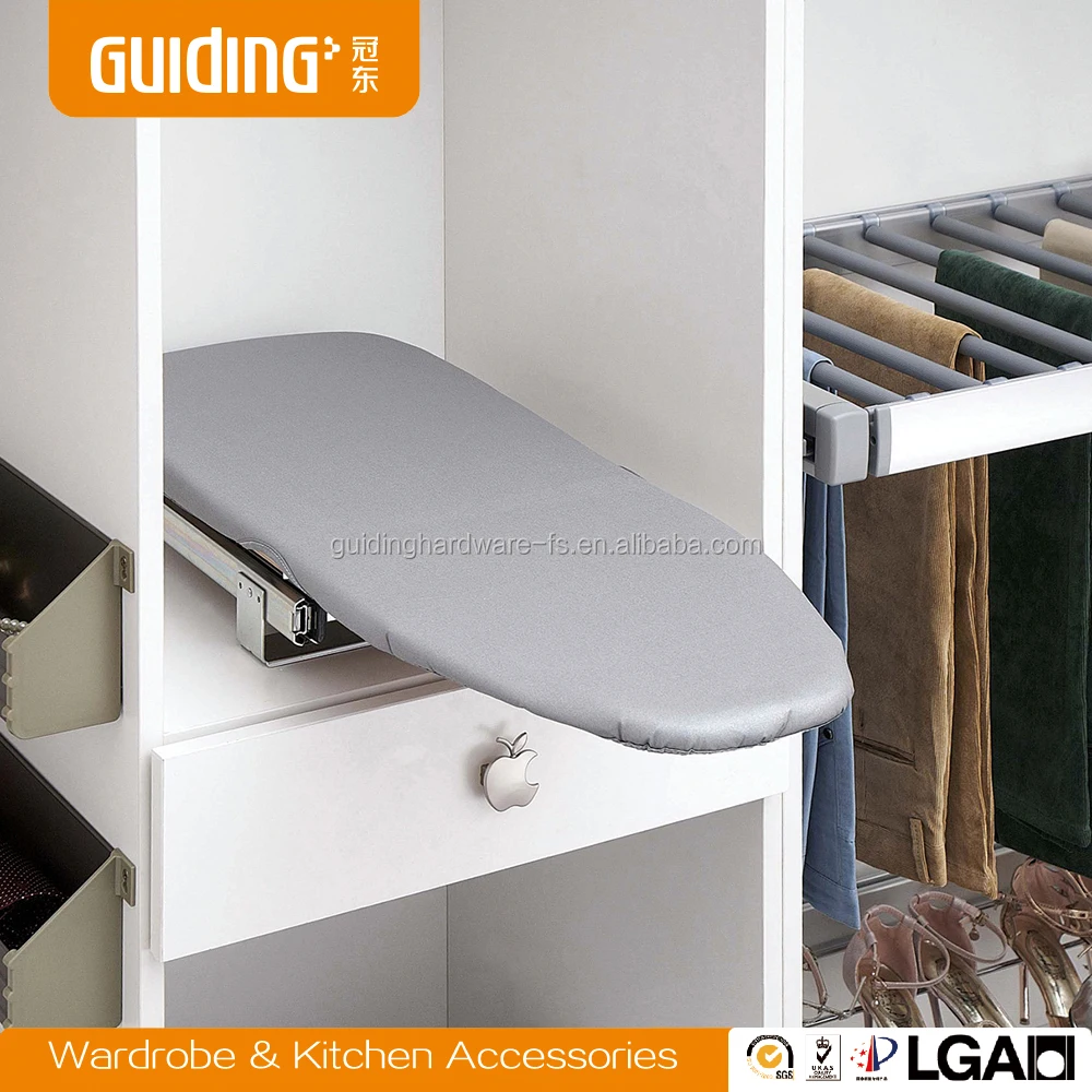 Pull Out Folding Iron Board Cabinet Buy Folding Ironing Board