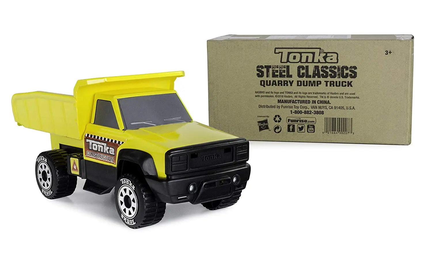 tonka quarry dump truck
