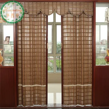 New Style Bamboo Decorative Door Curtain Kitchen Door Curtains
