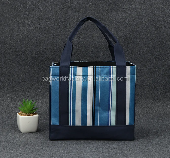 

fancy 600D Polyester insulated foil liner tote bag, Customized color
