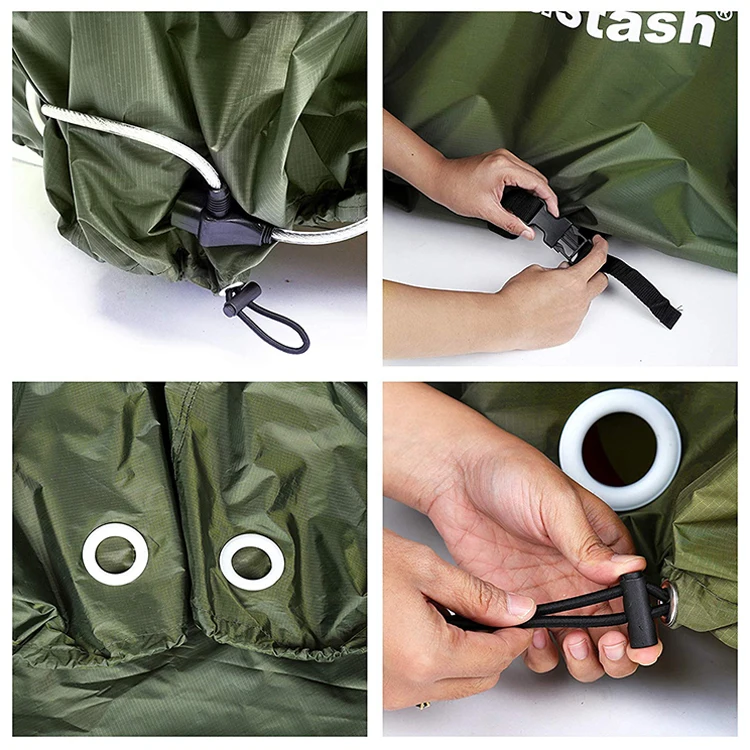 folding bike cover