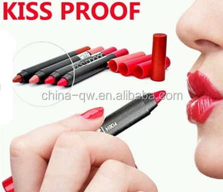 

Menow P13016 makeup kissproof lipstick lip pencil