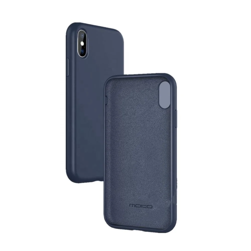 

MoKo Shockproof Slim Fit Protective Case Soft Touch Back Cover for iPhone XR 2018