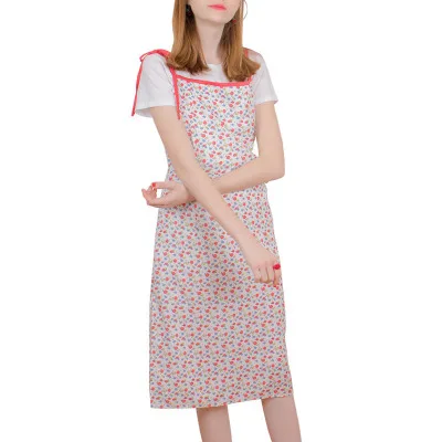 or51420b New type Korean lady clothing patchwork rose print slip dress halter vintage casual dresses