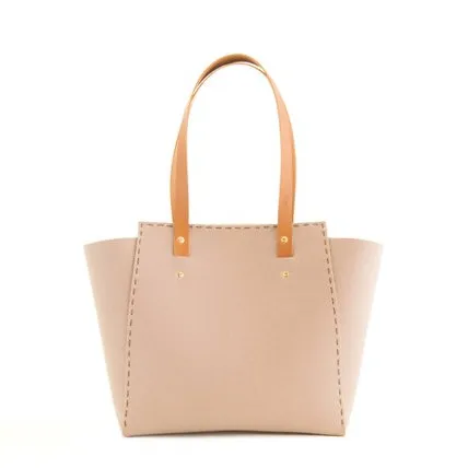 

2021 New Style taupe Felt Handbag Women Tote Bag felt shoulder bag