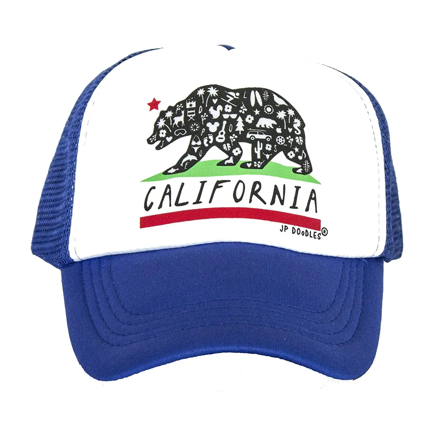 Low Profile Snapback Hat for Unisex Mens and Womens 100/% Polyester Psychedelic Elephant Baseball Cap