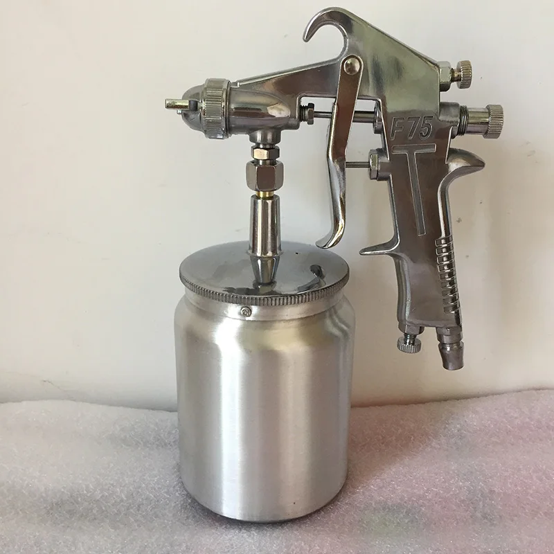 Sat1121 Professional Spray Gun Aluninum Tank Car Paint Gun Pneumatic Sprayer Airbrush Spray Air