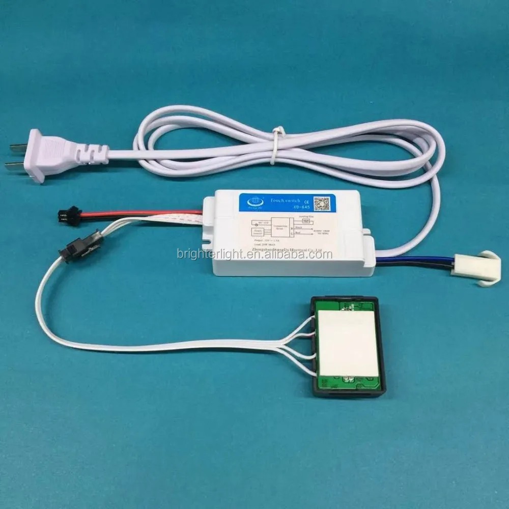 95265vac Mirror Touch Sensor Switch With Defogger Control Buy 2 Way