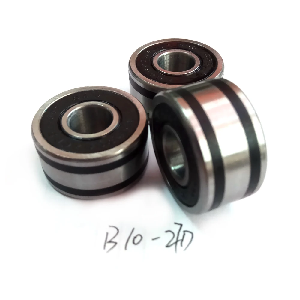 Automotive Generator Bearing B1050t 10*27*11mm B1027d Size 10*27*14mm