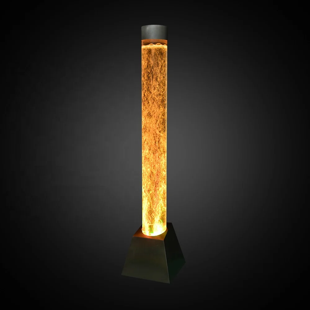 

party led light colour changing lamp water feature water bubble column