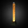 party water bubble tube lamp water feature led light colour changing water bubble column