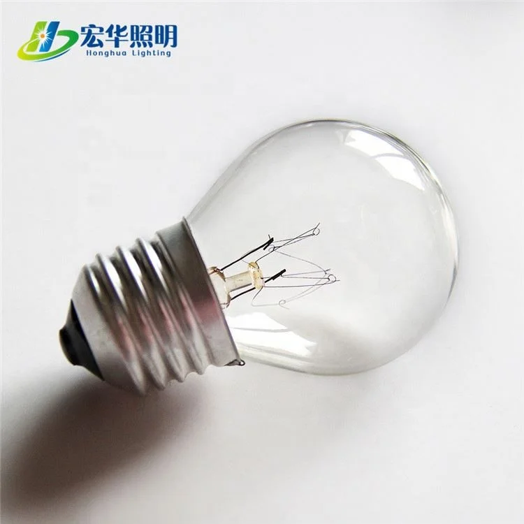 G45 220V 40w 360 degree good quality Edison incandescent lamps High temperature bulb
