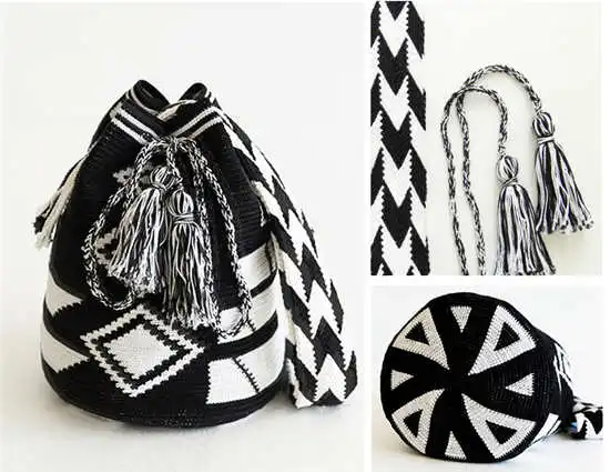 wayuu bolsa pattern