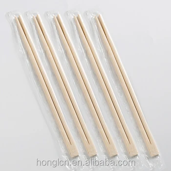 round wooden chopsticks