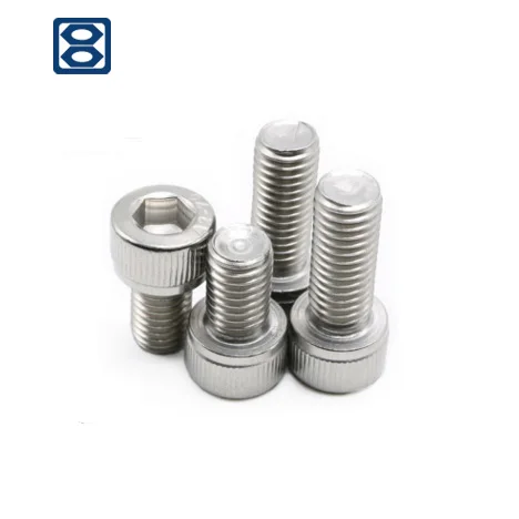 
Inner hex head cap bolt half thread machine screw 