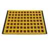 Polyurethane Screen Mesh on vibrating screen for coal iron and gold mining as different size ore filter