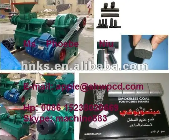 silver charcoal stick machine mobile 0086 15238020669