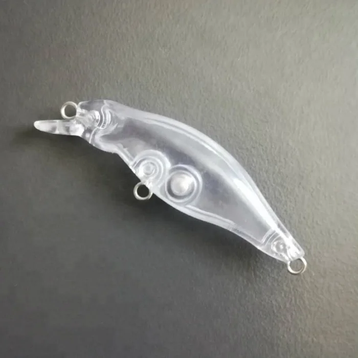 Fishing Lures Wholesale 50mm 2g Unpainted Fishing Lures Blank Body Mini