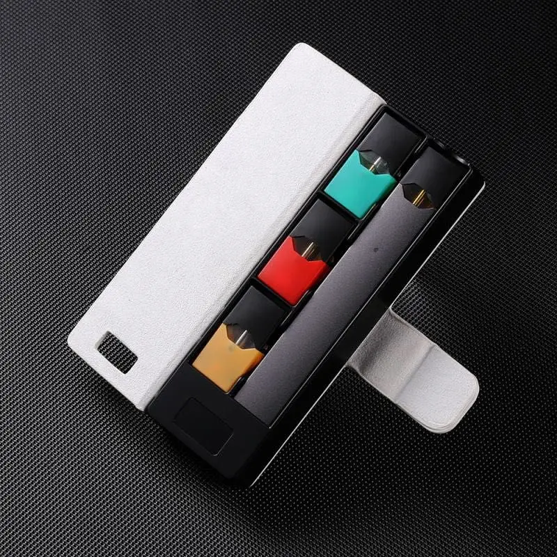 

coco FUUL Charger Box 1200mAh Vape Power Bank For pod system Charging Vape Pen Accessories, Black;white;orange