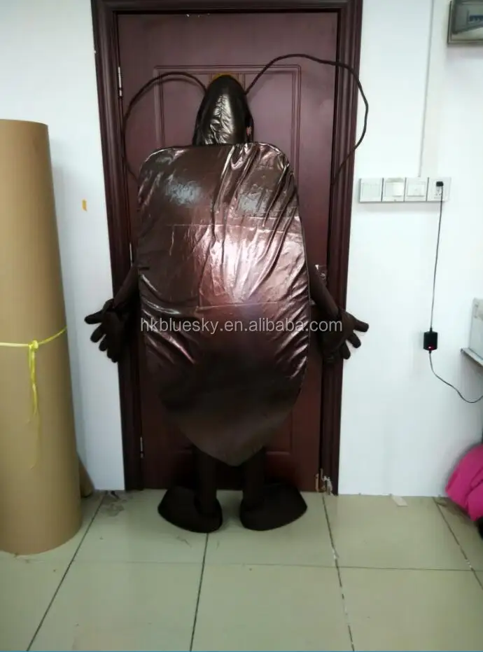 Custom Cockroach 2017 Custom Cosplay Cockroach Mascot Costume for Sale