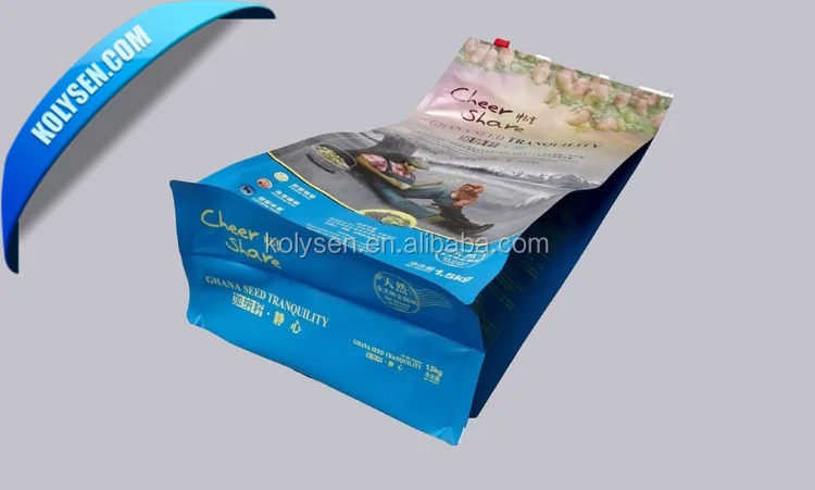 Laminated 3 sides sealed Aluminum Foil Bag with half clear front for snacks
