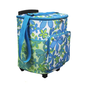 picnic bag on wheels