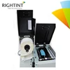 VP750 roll to roll PET PP film digital inkjet label printing machine color label printer