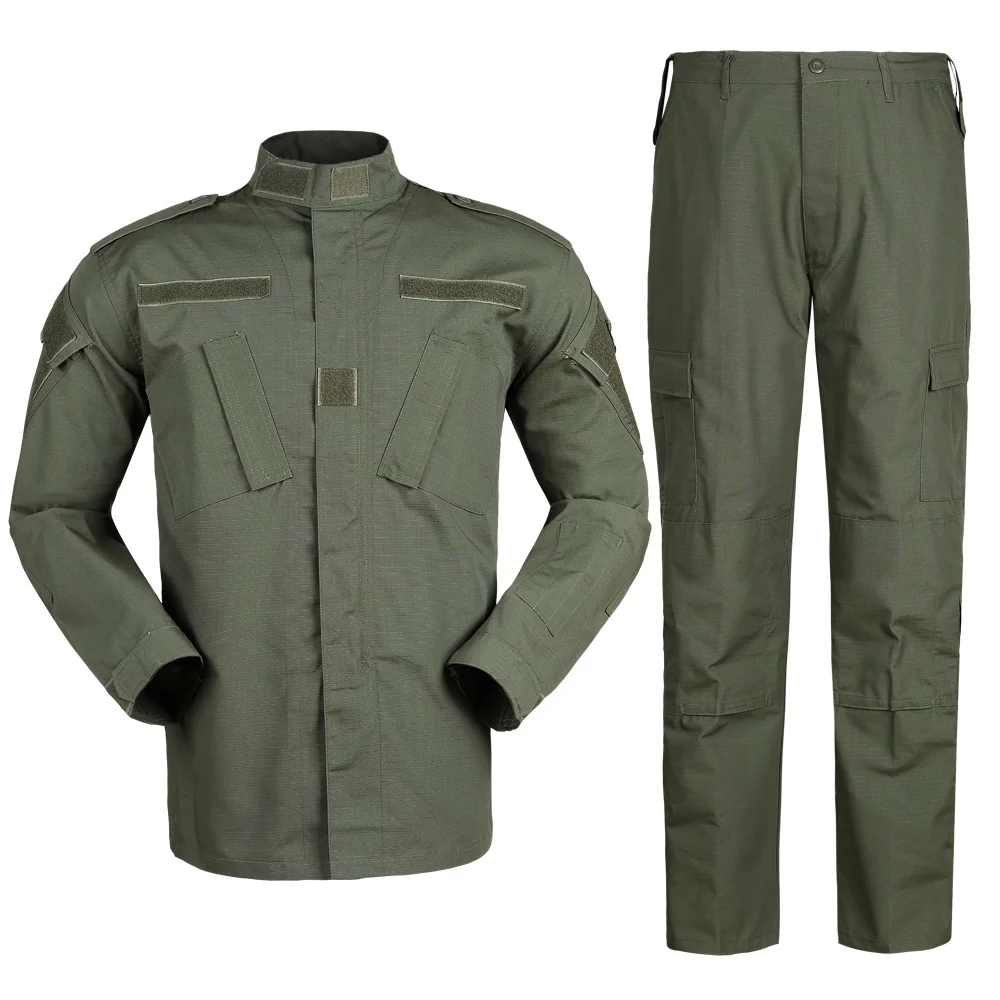 
Hot Sale ACU Military Uniform Olive Green For US Army 