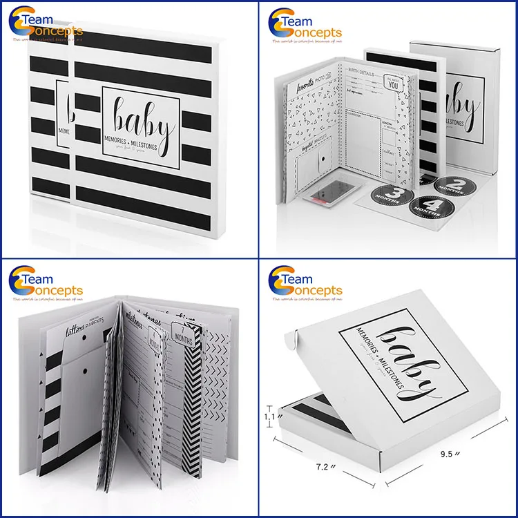 my first year baby record memory book