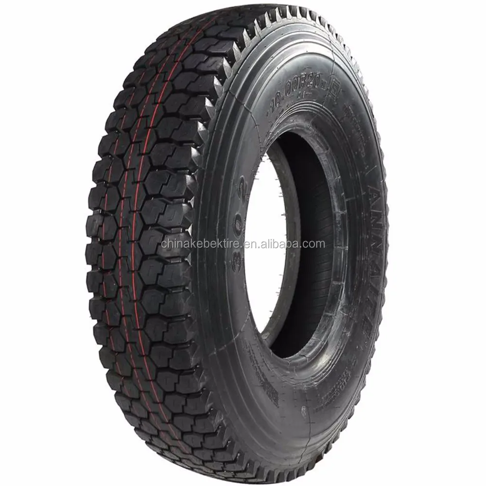 Radial Tube Truck Tire 900r20 1000r20 1100r20 1200r20 11.00x20 Truck