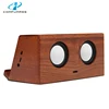 Best Quality Wood Mutual Induction Speaker For Smart Phone