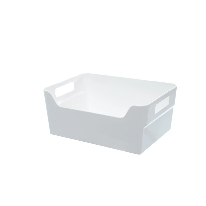 

Promotional makeup organizer box beer containers taizhou plastic storage box, White