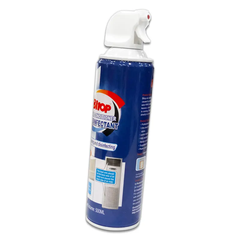 Air Conditioning Disinfectant Aerosol With Eliminate Odors Spray Buy