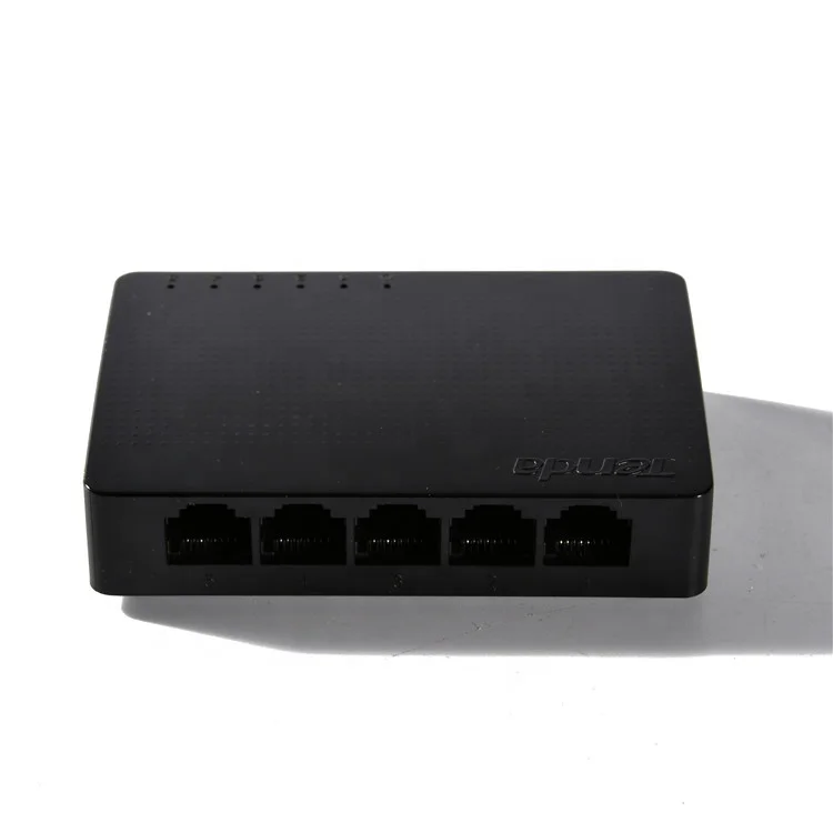 Tenda SG105 5-port 10/100/1000Mbps gigabit smart ethernet network desktop router switch China produce Wholesale Support oem