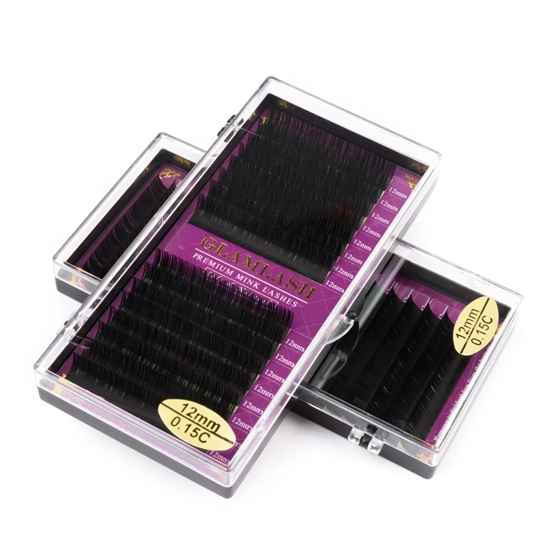 

Top Quality 3D Silk Good Mink Individual Korean D Curl 0.10 Factory Hair False Korea Professional Lifting Eyelash Extension