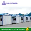 Light Steel Structure Building Temporary Dormitory K Type Prefab House