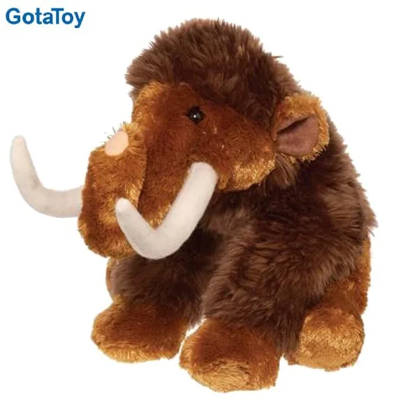 mammoth soft toy