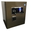 Fast access personal safe with electronic fingerprint lock for home and office use