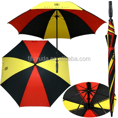 designer golf umbrella