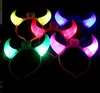 Party supply Hot selling Novelty Cheap led ox horn