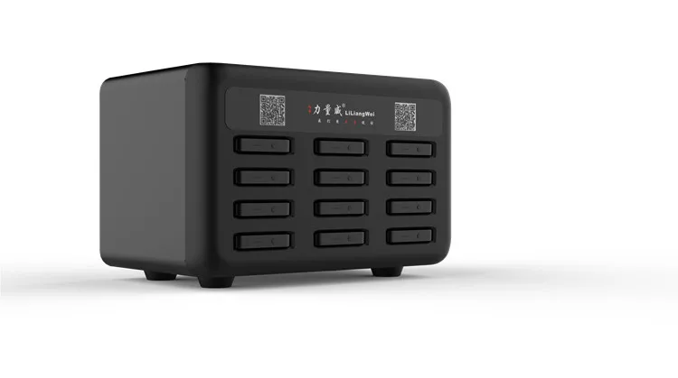 2018 3 USB output table tent advertising public mobile phone charger, power bank charging station - ANKUX.COM