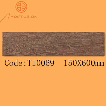 Wooden Tiles Wood Ceramic Floor Tiles Imitation Wood In Foshan