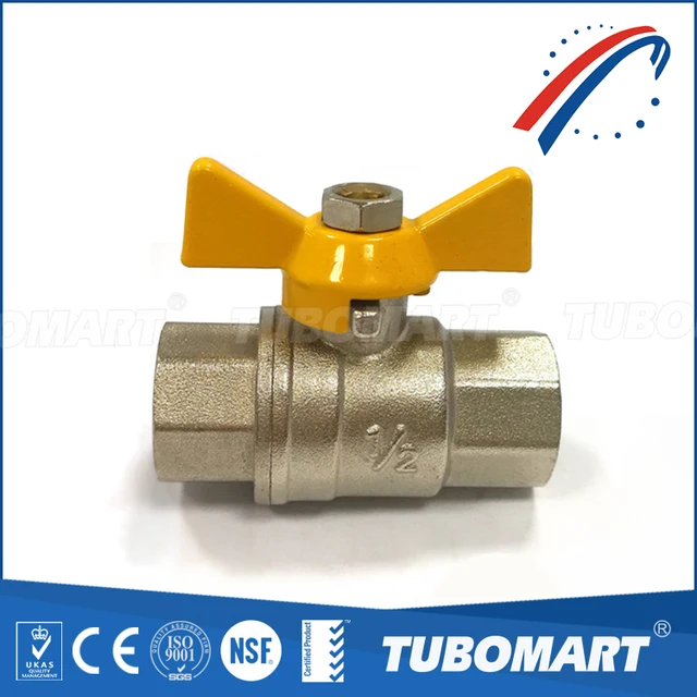 for natural gas with long butterfly handle dn20 600wog 1/2-4inch